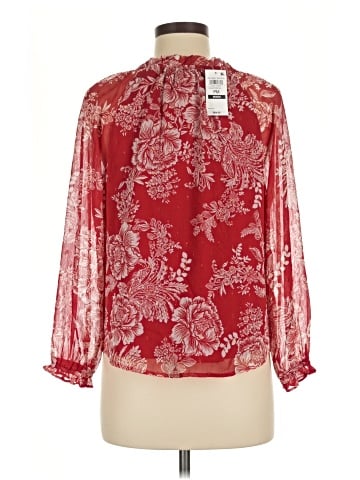 Style&Co 3/4 Sleeve Blouse (view 2)