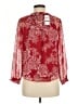 Style&Co Red 3/4 Sleeve Blouse Size M (petite) - photo 2