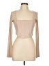Lulus Tan Long Sleeve Top Size L - photo 1