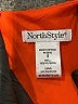 North Style 100% Polyester Red Cocktail Dress Size 8 - photo 4