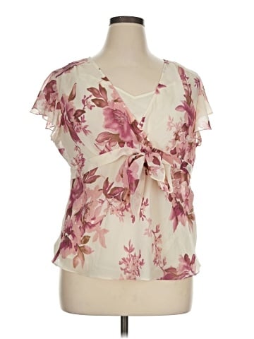 Apt. 9 Sleeveless Blouse (view 1)