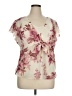 Apt. 9 100% Polyester Ivory Sleeveless Blouse Size 1X - photo 1