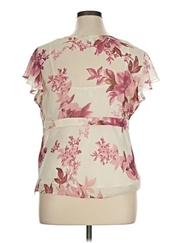Apt. 9 Sleeveless Blouse (view 2)