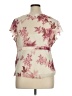 Apt. 9 100% Polyester Ivory Sleeveless Blouse Size 1X - photo 2