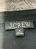 J.Crew 100% Cotton Black Short Sleeve Top Size M - photo 7