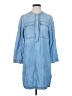 J.Crew Blue Casual Dress Size S - photo 1