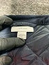 J.Jill 100% Nylon Argyle Black Coat Size XL - photo 6