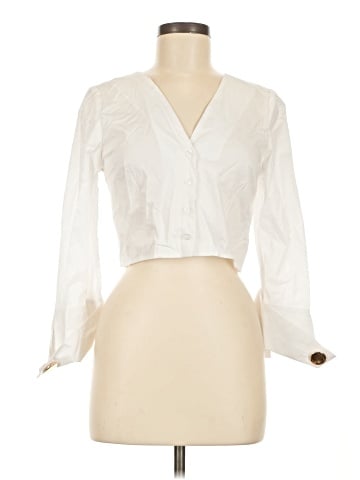 JOA Long Sleeve Blouse (view 1)