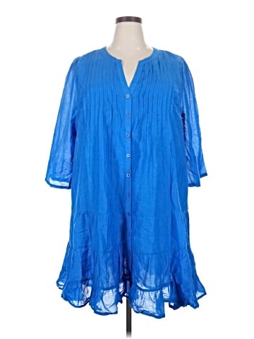 City Chic Casual Dress (view 1)