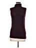 Halogen Burgundy Sleeveless Top Size M - photo 1