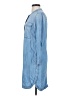 J.Crew Blue Casual Dress Size S - photo 5