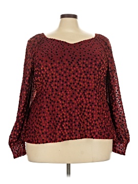 Lane Bryant Long Sleeve Blouse