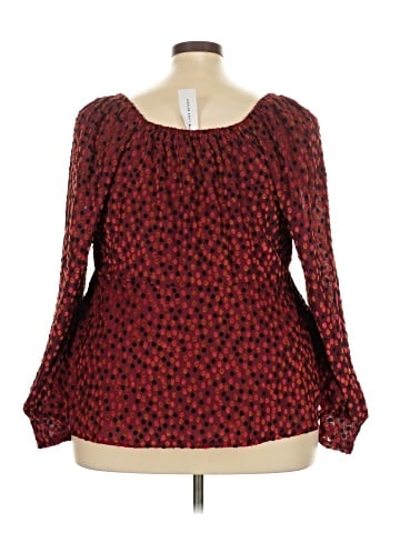 Lane Bryant Long Sleeve Blouse (view 2)