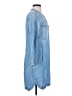 J.Crew Blue Casual Dress Size S - photo 4
