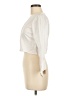 JOA 100% Cotton Ivory Long Sleeve Blouse Size M - photo 5