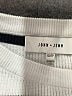 John & Jenn 100% Cotton Stripes White Pullover Sweater Size XS - photo 7