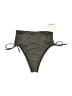Vitamin A Gray Swimsuit Bottoms Size S - photo 1