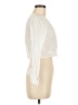 JOA 100% Cotton Ivory Long Sleeve Blouse Size M - photo 4