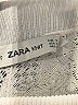 Zara 100% Polyester White Turtleneck Sweater Size S - photo 7