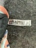Beautees Stripes Orange Dress Size 12 - photo 3