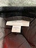 J.Jill 100% Nylon Argyle Black Coat Size XL - photo 6