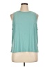 Active by Old Navy Teal Sleeveless T-Shirt Size XL - photo 1