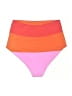 Mara Hoffman Color Block Orange Swimsuit Bottoms Size XS - photo 2