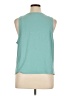 Active by Old Navy Teal Sleeveless T-Shirt Size XL - photo 2