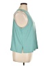 Active by Old Navy Teal Sleeveless T-Shirt Size XL - photo 4
