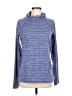 Gap Fit Blue Long Sleeve Turtleneck Size M - photo 1