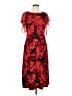 Connected Apparel Red Cocktail Dress Size 10 - photo 1