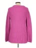Talbots Pink Turtleneck Sweater Size Lg Petite - photo 2