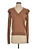 Brochu Walker Brown Pullover Sweater Size S - photo 1