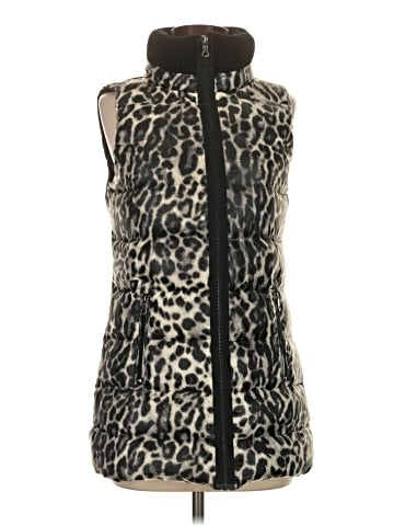 Barneys New York Faux Fur Vest (view 1)