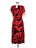 Connected Apparel Red Cocktail Dress Size 10 - photo 2