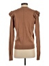 Brochu Walker Brown Pullover Sweater Size S - photo 2