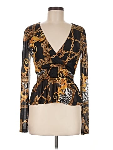Guess Long Sleeve Blouse (view 1)