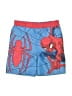 Marvel 100% Polyester Blue Board Shorts Size 3T - photo 1