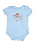 Buc-ees 100% Cotton Blue Short Sleeve Onesie 3-6 MO / 6 MO - photo 1