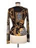 Guess Gold Long Sleeve Blouse Size M - photo 2