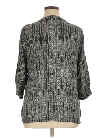 Anne Carson 3/4 Sleeve Blouse (view 2)