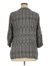 Anne Carson 100% Rayon Gray 3/4 Sleeve Blouse Size 1X - photo 2