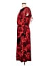 Connected Apparel Red Cocktail Dress Size 10 - photo 5
