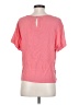 Buffalo by David Bitton 100% Viscose Pink Short Sleeve Top Size S - photo 2