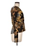 Guess Gold Long Sleeve Blouse Size M - photo 4