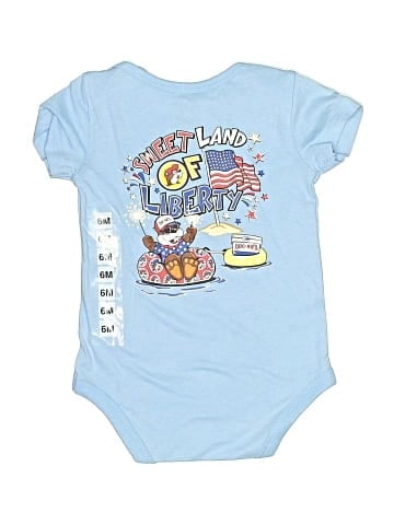 Buc-ees Short Sleeve Onesie (view 2)