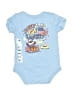 Buc-ees 100% Cotton Blue Short Sleeve Onesie 3-6 MO / 6 MO - photo 2