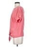 Buffalo by David Bitton 100% Viscose Pink Short Sleeve Top Size S - photo 5