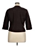 Coldwater Creek 100% Silk Brown Jacket Size 14 (petite) - photo 2
