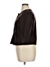 Coldwater Creek 100% Silk Brown Jacket Size 14 (petite) - photo 5